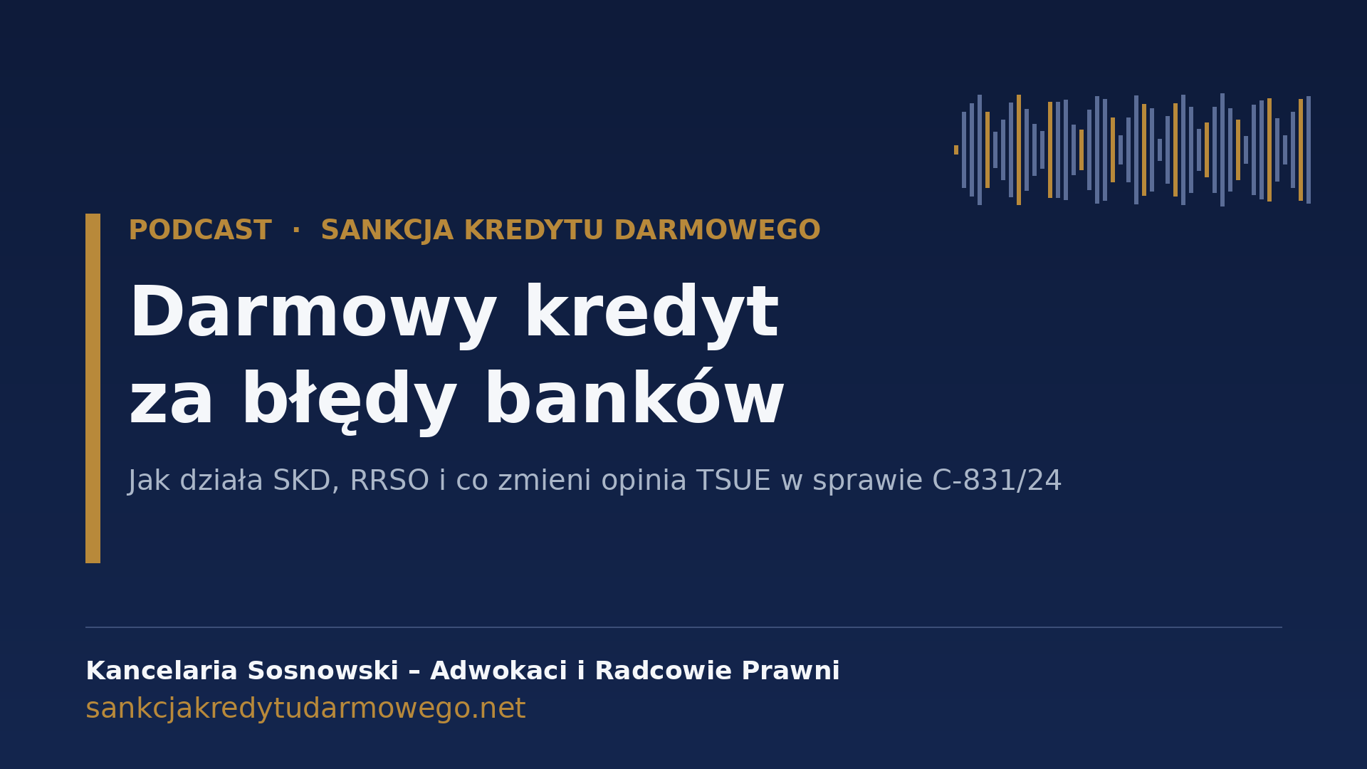 Okładka: Darmowy kredyt za błędy banków — jak działa sankcja kredytu darmowego (SKD)