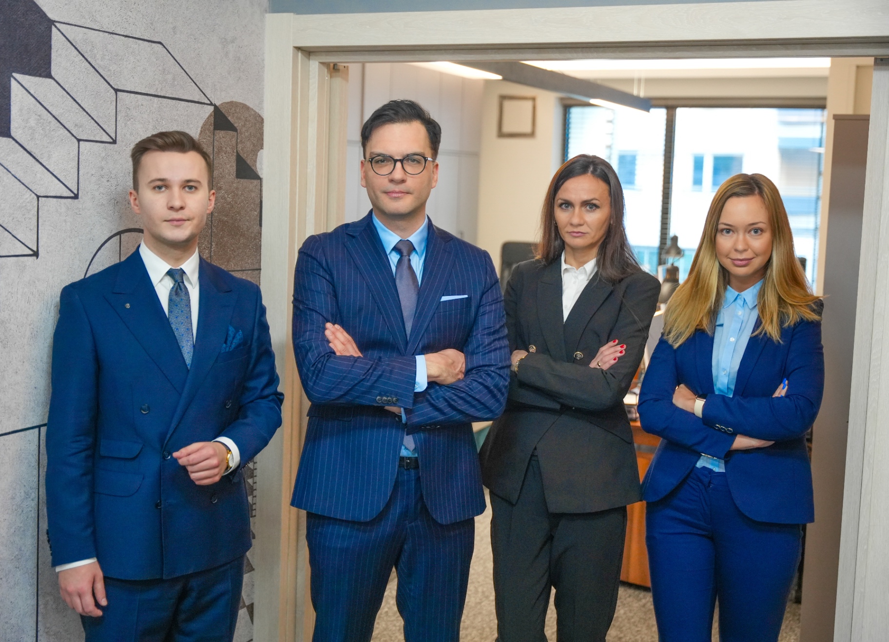 Zespół adwokatów i radców prawnych kancelarii